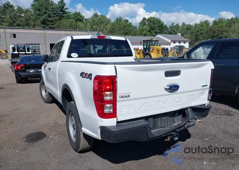 2019 Ford Ranger Xl from USA, damaged, VIN 1FTER1FH2KLA68994